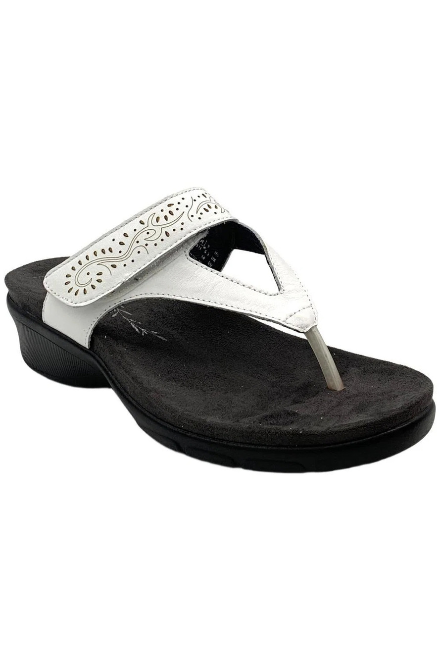 Propet Women's Wynzie Sandals White - Wide